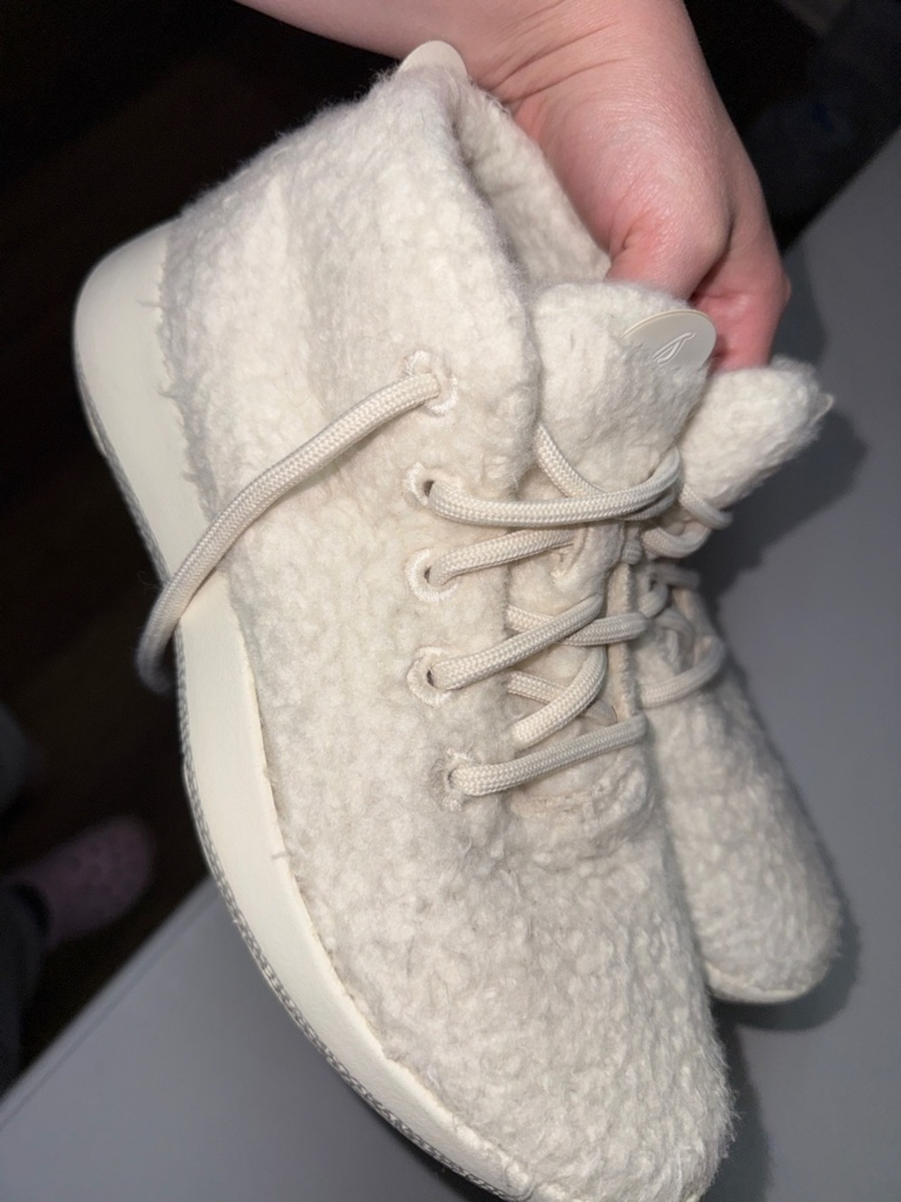 Allbirds Men’s Wool Runner-Up Fluffs - Picture 7 of 9